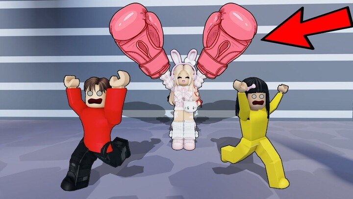 Yuta Dan Mio Obby Kerjasama Tapi Ditinju Baby Celine  ROBLOX