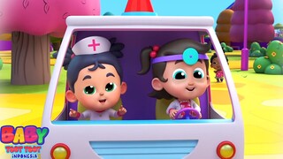 Roda Pada Ambulans + Puisi anak di Indonesia oleh Baby Toot Toot