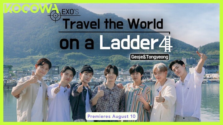 EXOs Travel the World on a Ladder in Geoje and Tongyeong E06 Sub Indo