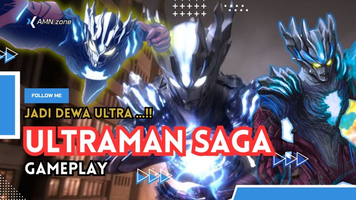 Belial Ketar Ketir... !! Ultraman Saga Power nya Gila Gilaan || Ultraman Time of Space Gameplay