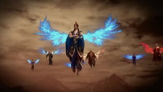 Han feng vs tetua akademi dalam.luar