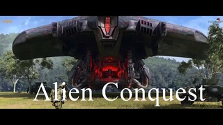 ALIEN CONQUEST Full Hindi Movie _ 4K HD _ Hollywood Alien Sci-Fi Action Hindi Du