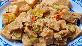 Sườn non lắc sả tắc. Cách làm món sườn non sả tắc. Món ăn dành cho những bữa tiệc..