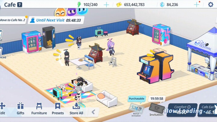 Blue Archive Daily Login 1