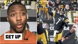 GET UP | Ryan Clark reacts to Steelers beat Browns on Ben Roethlisberger’s last game at Heinz Field