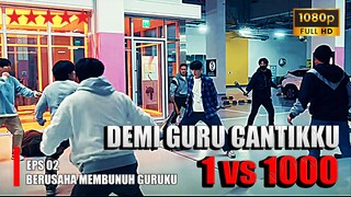 BRUTAL!!! Mendisiplinkan Siswa, Malah di buru Banyak Siswa | EPS. 02