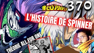 MY HERO ACADEMIA 370 - HORIKOSHI EST ALLÉ TROP LOIN !? SPINNER ET SHOJI LES MUTANTS ! - REVIEW MANGA