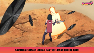 Naruto Melemah! Lengah Saat Melawan Uchiha Shin! | Boruto Ep. 21