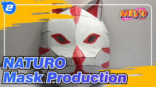 NATURO|【Self-made】Mask of Special Assassination Force-Made from Cardboard_2