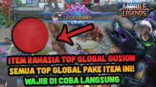 ITEM RAHASIA TOP GLOBAL GUSION DARI JEJE ! SEMUA TOP GLOBAL PAKE INI ! - Mobile Legends Indonesia
