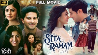 Sita Ramam (2024) Full Movie In Hindi | New Released Blockbuster Hindi Dubbed Full Movie 2024