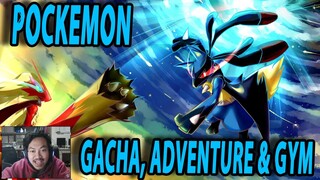 🔥🔥AKHIRNYA GACHA POKEMON LEGENDARY & TAMATIN ADVENTURE BESERTA GYM - Pokemon Aloha: Pika Pika