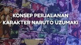 konsep perjalanan karakter Naruto Uzumaki
