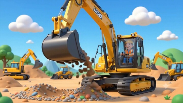 JCB cartoon