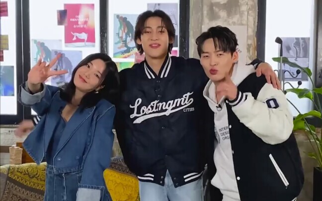【BamBam, Kwon Eun-bi, Baek Kyu-yeong】Dance Challenge: BamBam - Sour & Sweet