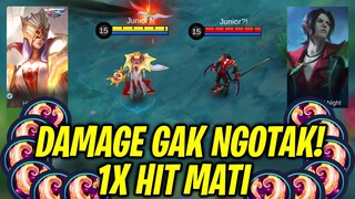 Pharsa Skin MSC Damage Gak Ngotak Banget?