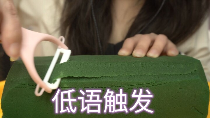 【KiKi】Lải nhải về xốp cắm hoa, phù hợp với người đã miễn dịch