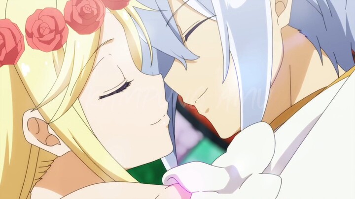 Ciuman dihari pernikahan