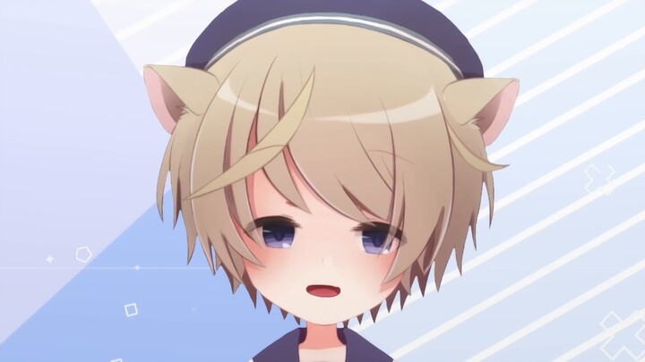 [Settled in Station B] Vtuber [Sorano Toa], a cat-eared shota from Japan