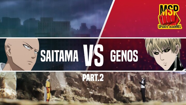 GENOS VS SAITAMA RONDE 2