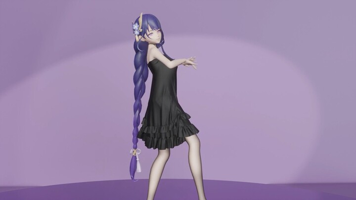 [Genshin Impact MMD/Cloth] Miss Shadow's wiggle wiggle🥰