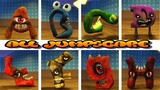 All Jumpscare ABC Lore