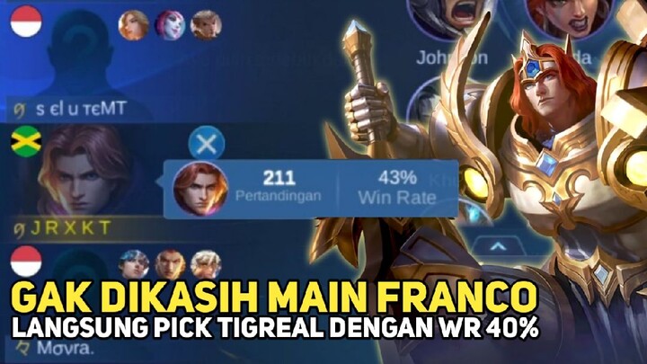 DI GAME INI KALIAN BAKAL LIHAT FRANCO BANTU MUSUHNYA - Mobile Legends