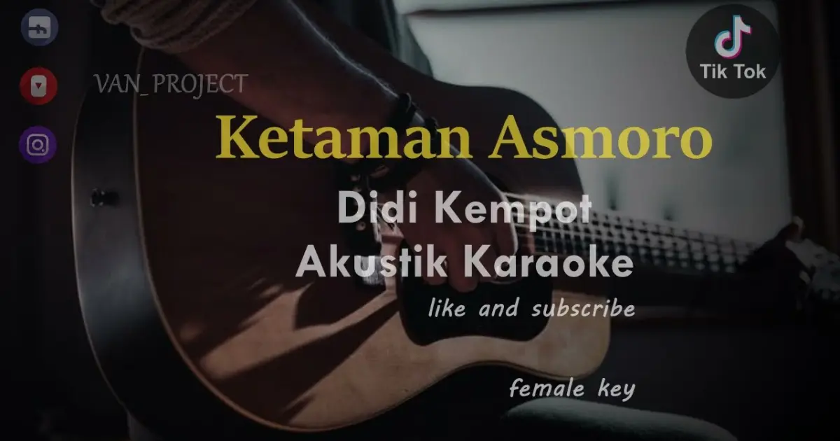 Not Angka Kalimba Kartonyono Medhot Janji Denny Caknan Ketaman Asmoro - Yeni Inka Ft. Denny Caknan Version ( Akustik Karaoke ) - Bstation