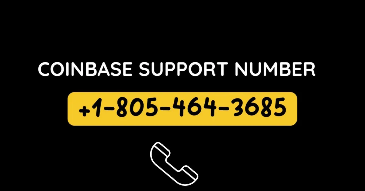 Coinbase Support +1-805 464 3685 Phone Number T e Care - Bilibili