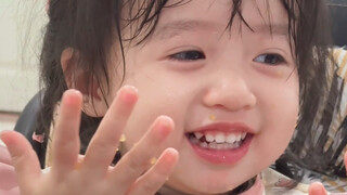 一岁九个月了，可以揍了吧