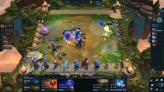 LEO RANK THẦN TỐC VỚI KARMA HỘ PHÁP META 12.14B CARRY CỰC KHỎE _ DTCL MÙA 7