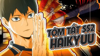 TÓM TẮT | ANIME BÓNG CHUYỀN HAIKYUU SS2 | TẬP 11-25  | ANIME THỂ THAO HẤP DẪN NHẤT HÀNH TINH ....!