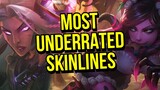 3 Most Forgotten Skinlines In League of Legends