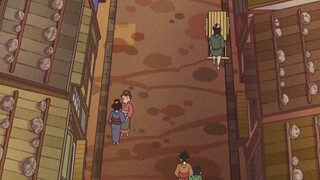 千代与小新闯金府夺回宝藏，左卫门当叛徒还敢要帮忙费