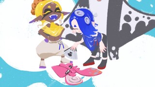 【Splatoon3】أغنية ساشا الراقصة لمهرجان "Man Tui Radio Gymnastics"