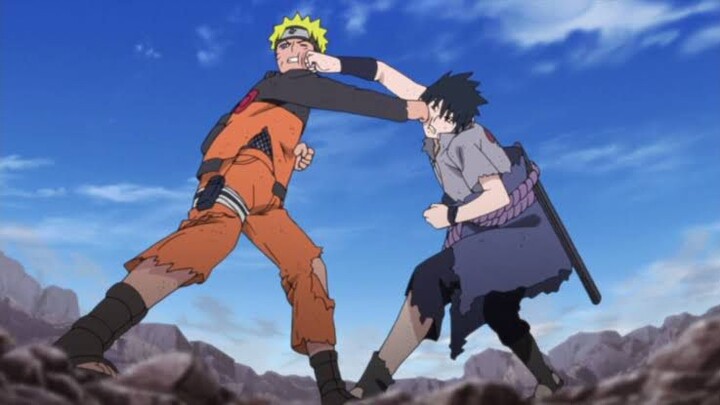 Naruto Vs Sasuke Final Fight (Alternate Story)
