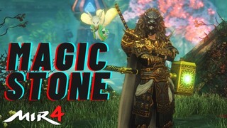 MIR4 GUIDE : MAGIC STONE