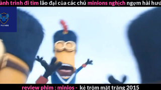 REVIEW PHIM : Kẻ cướp mặt trăng (p2) #rvphimhoathinh