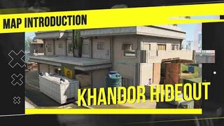 Call of Duty®: Mobile - Khandor Hideout | Map Introduction