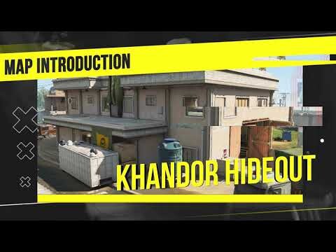 Call of Duty®: Mobile - Khandor Hideout | Map Introduction
