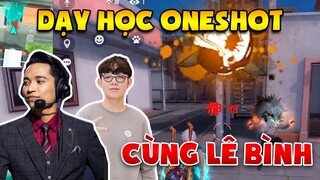 Lê Bình Cùng BLV Việt Thắng Dạy Cách OneShot Cực Đơn Giản.Pha Tấu Hài Cực Mạnh Của 2 Giáo Sư Mõm