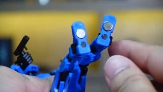 不敢想象拥有它我会有多快乐！全身都能活动的3d打印人偶真的太帅啦