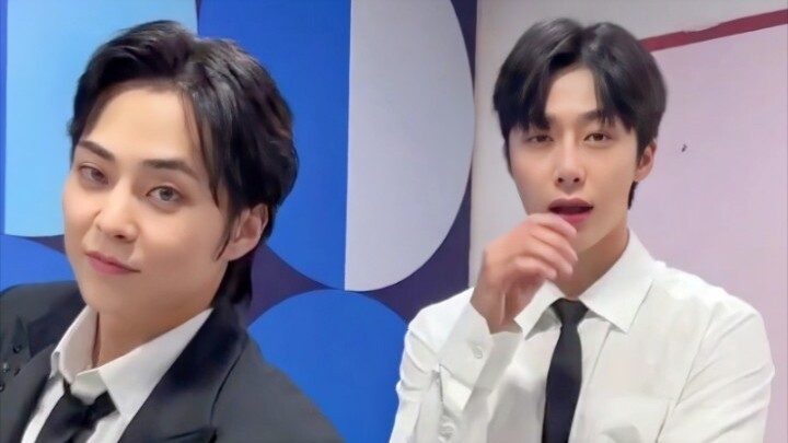 [EXO Kim Minseok + Chae Hyungwon] Take the challenge of Fang Ge's new song!