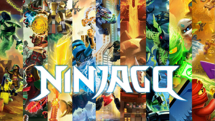 Sử thi Vương quốc Ninjago bùng nổ nhất trong lịch sử--LEGO Ninjago Hỗn hợp viêm cao--