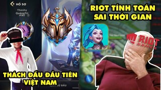 LMHT Tốc Chiến 24h: Game thủ đầu tiên đạt rank Thách Đấu Việt Nam – Riot tính toán sai thời lượng