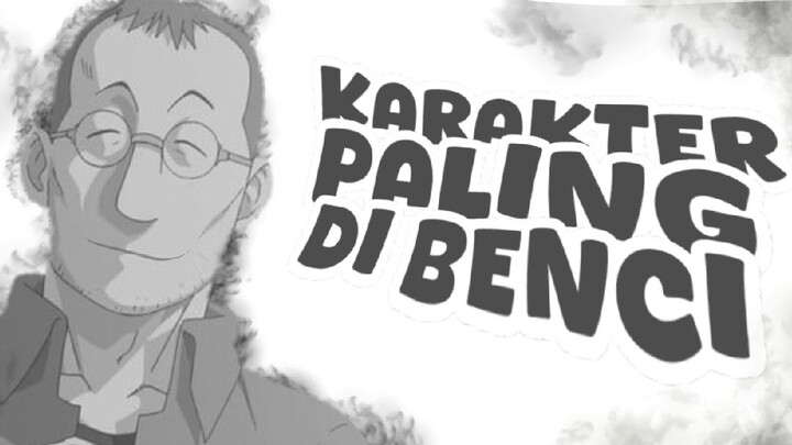 3 KARAKTER ANIME PALING DIBENCI FANS-NYA SENDIRI