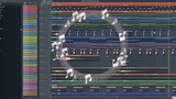 It took 63 hours! This is the most thoughtful electronic music piece that the author of up has ever 