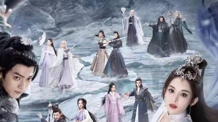 [Xu Kai] Trailer pertama versi drama "Lord of the Snow Eagle" Xu Kai dan Nazha berkumpul untuk memul