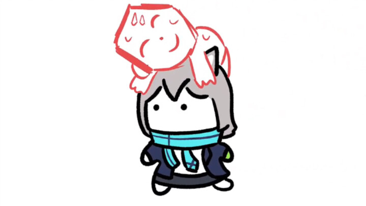 [Audition Blue] I’m Here to Help You, Teacher (Creator: @srsrr0323)