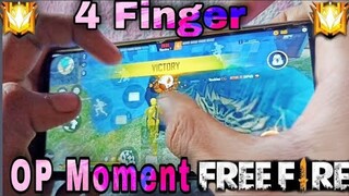 Realme narzo 20pro free fire gameplay test 4 finger claw handcam M1887 onetap headshot || 1v1 custom